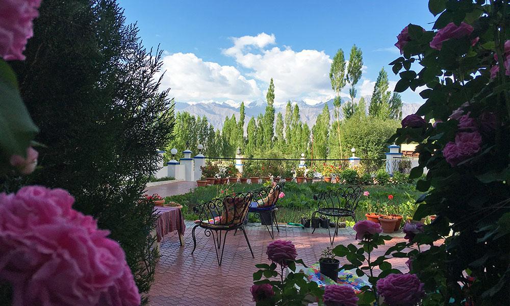 Oriental Hotel Leh Exterior foto