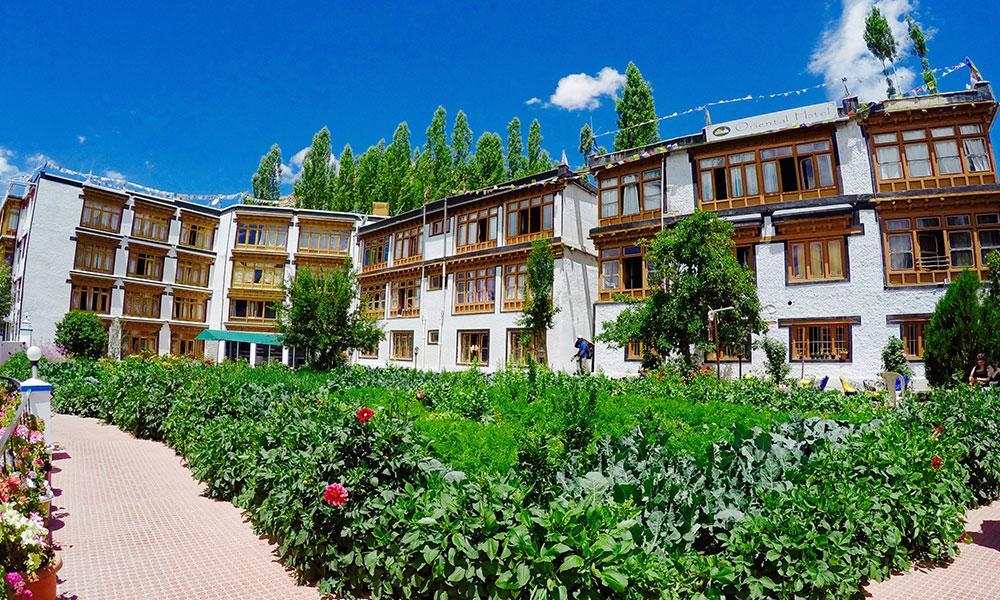 Oriental Hotel Leh Exterior foto